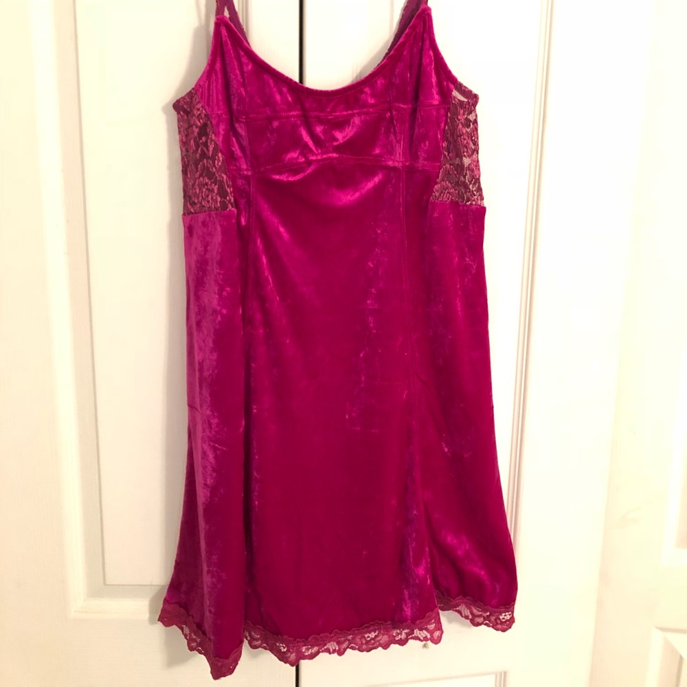 Free People Velvet Cami Dress